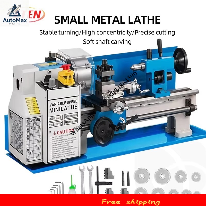 Мини-металлообрабатывающий ста – обзор и цена Wood Lathe Chuck 4 Jaw