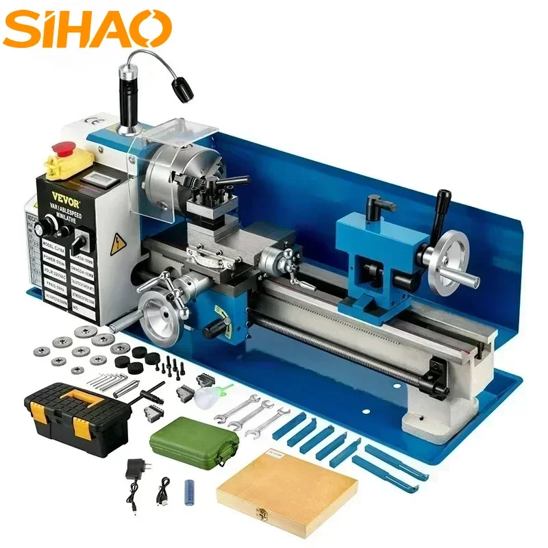 Мини-токарный станок 7x14 дюйм – обзор и цена Mini Metal Lathe 7X14