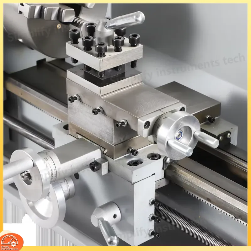Мини-металлообрабатывающий ста – обзор и цена Mini Metal Lathe 7X14