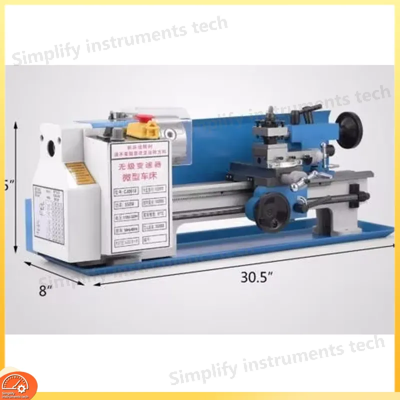 Мини-металлообрабатывающий ста – обзор и цена Mini Metal Lathe 7X14