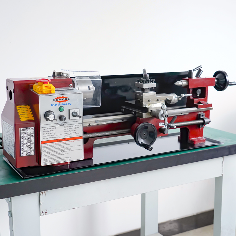 Мини-токарный станок FS-WBL183 – обзор и цена Bench Lathe 750W Metal