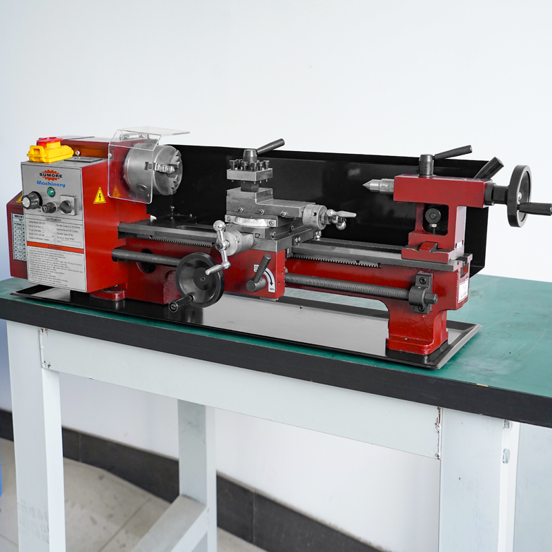 Мини-токарный станок FS-WBL183 – обзор и цена Bench Lathe 750W Metal