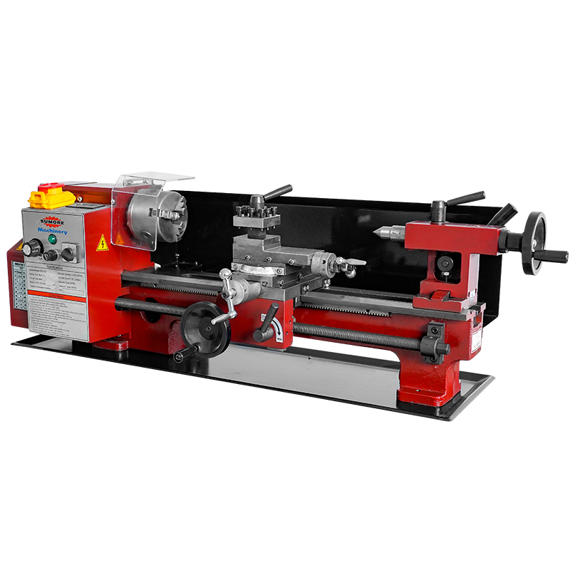 Мини-токарный станок FS-WBL183 – обзор и цена Bench Lathe 750W Metal