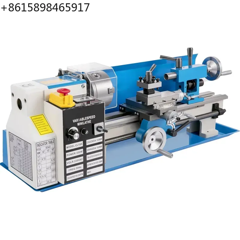 Модернизированный мини-токарны – обзор и цена Mini Metal Lathe 7X14