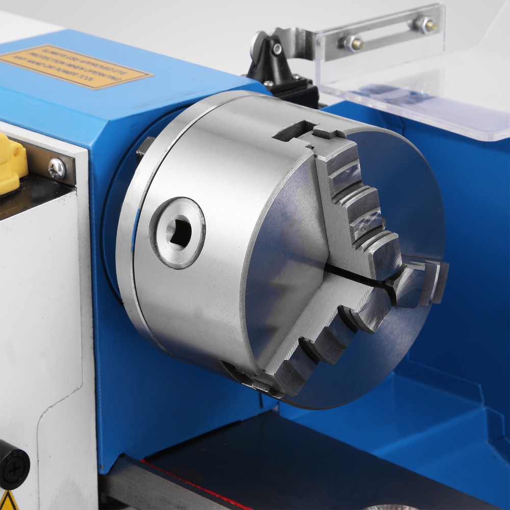 Настольный токарный станок 7X1 – обзор и цена Mini Metal Lathe 7X14