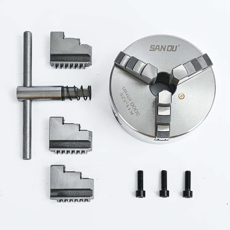 125 мм, патрон с прокруткой, о – обзор и цена Lathe Chuck 3 Jaw 125Mm