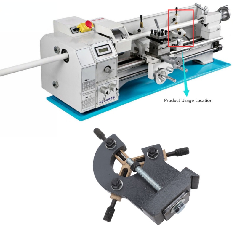 Устойчивая подставка для токар – обзор и цена Mini Metal Lathe 7X14