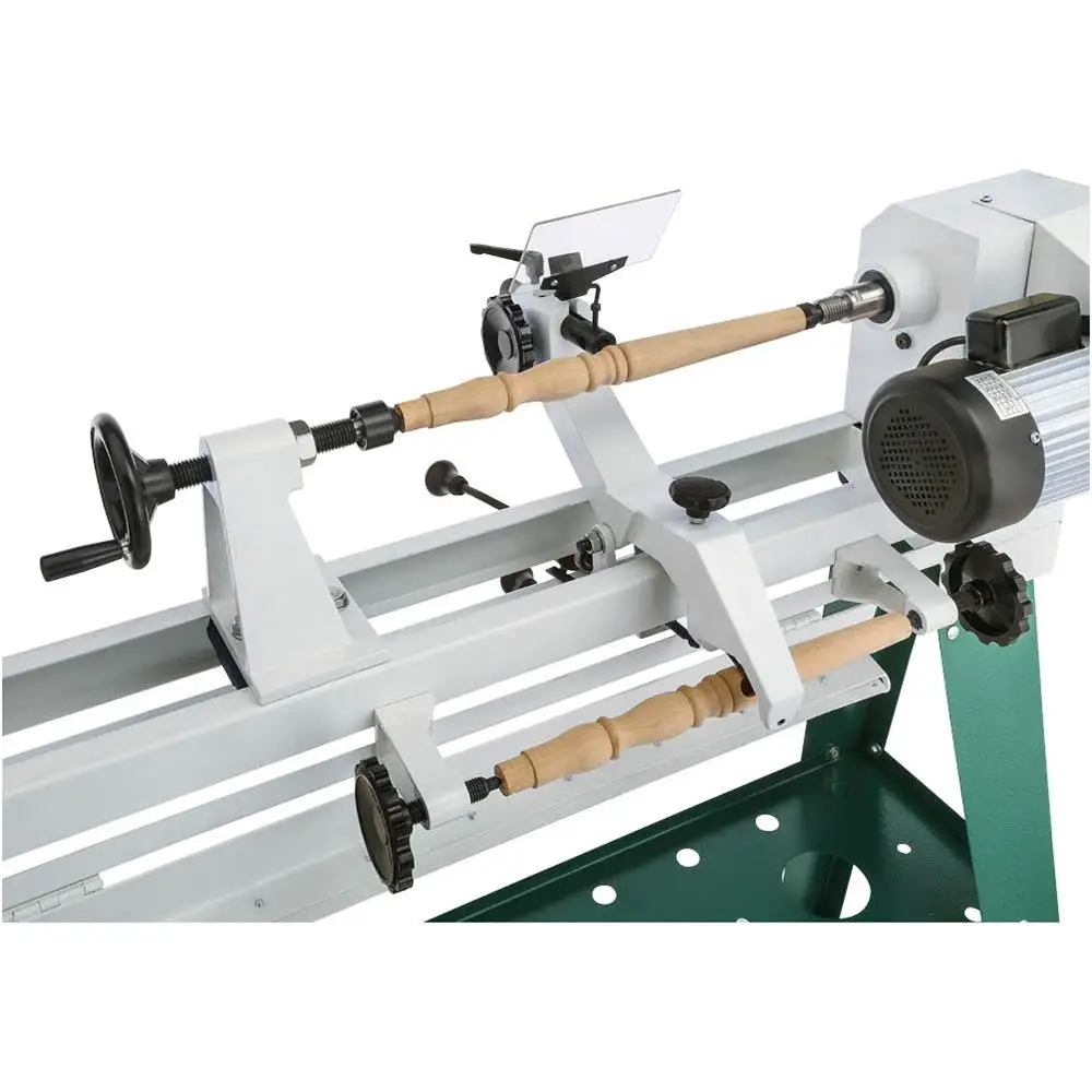 Токарный станок по дереву RWL1 – обзор и цена Cnc Wood Lathe Machine