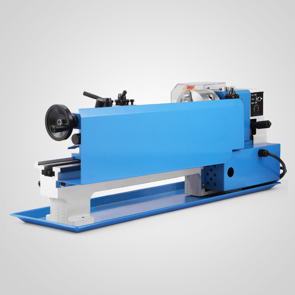 Китайский горизонтальный насто – обзор и цена Mini Metal Lathe 7X14