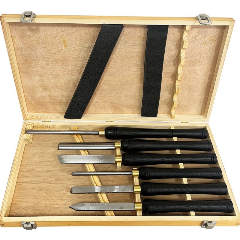 6 шт./компл. нож для токарного – обзор и цена Woodturning Tools Set Hss