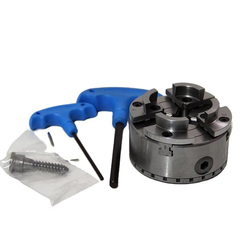4-х патронный самоцентрирующий – обзор и цена Wood Lathe Chuck 4 Jaw