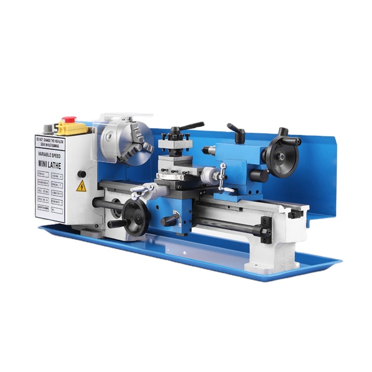 Горячая продажа различных широ – обзор и цена Mini Metal Lathe 7X14