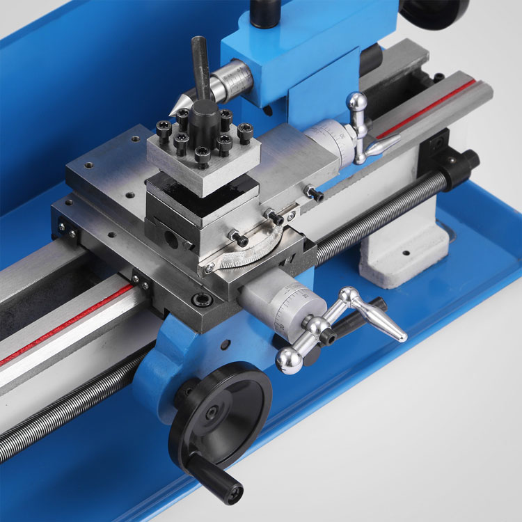 Горячая продажа различных широ – обзор и цена Mini Metal Lathe 7X14
