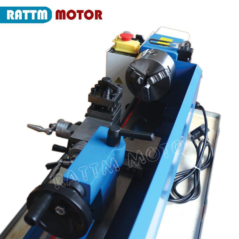 Мини-токарный станок CJ 0618 5 – обзор и цена Woodworking Lathe Variable Speed 550W