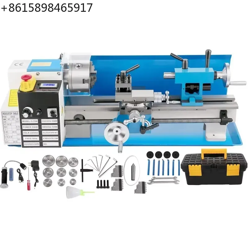 Модернизированный настольный т – обзор и цена Mini Metal Lathe 7X14