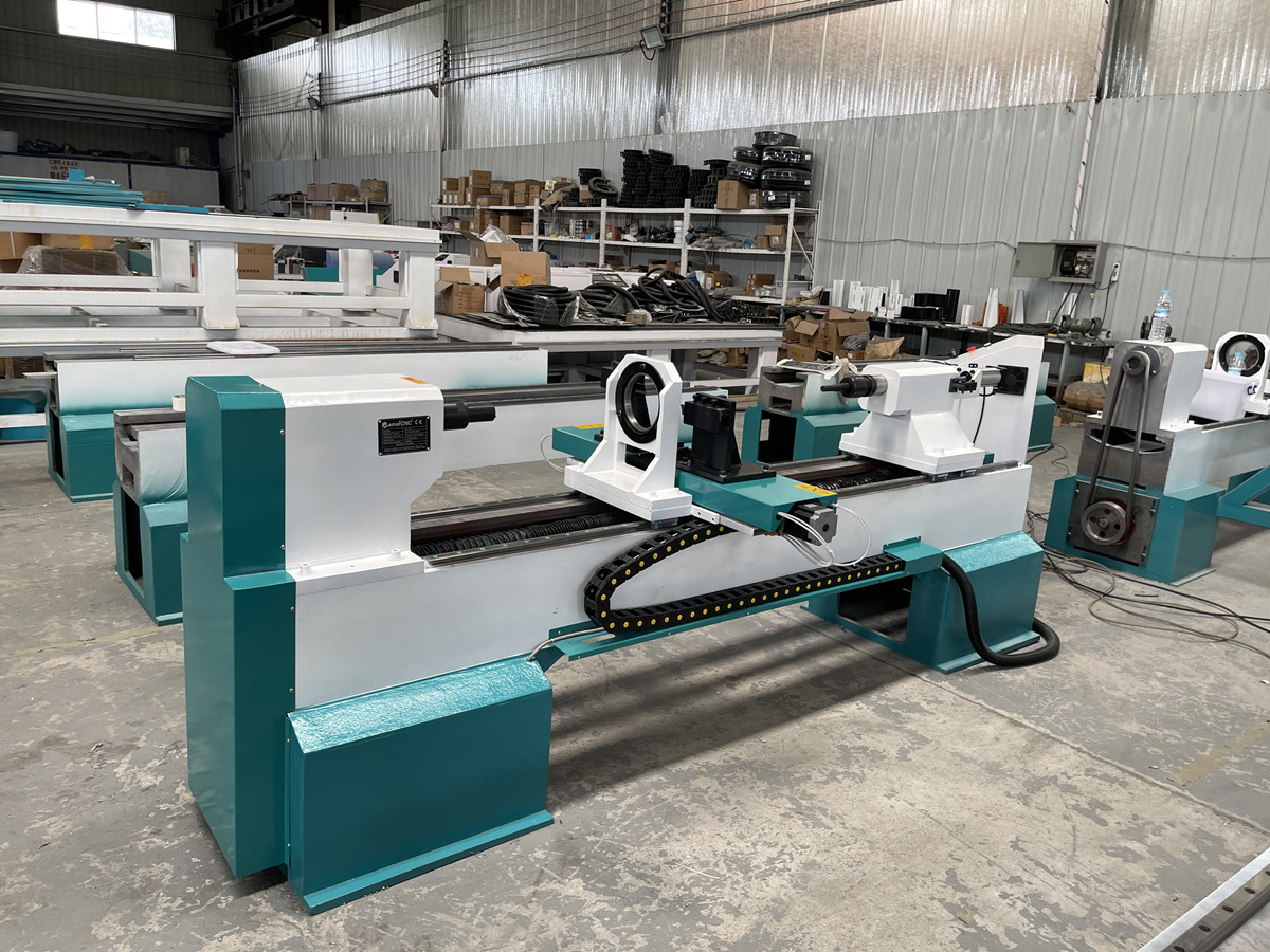 Деревообрабатывающий токарный  – обзор и цена Cnc Wood Lathe Machine