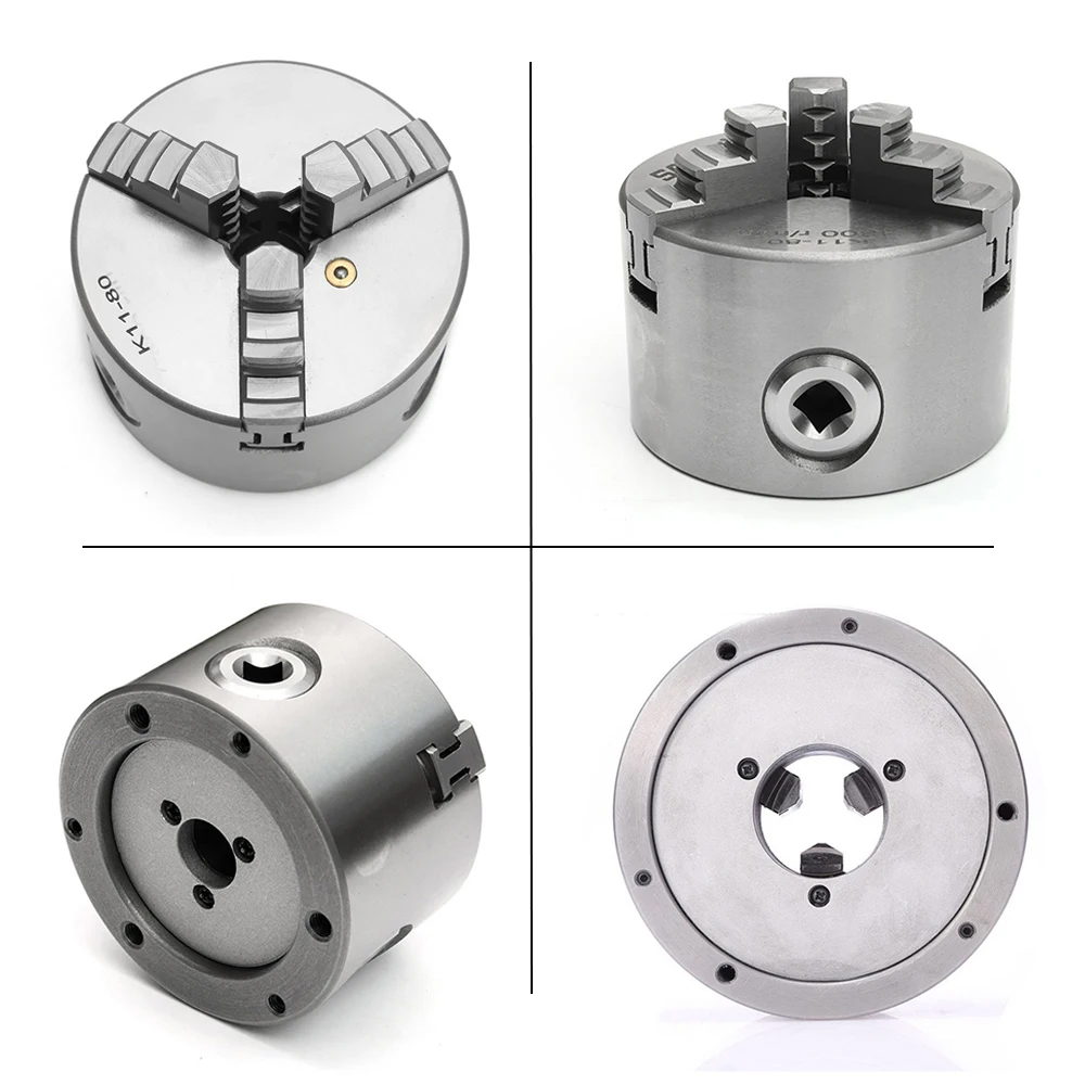 Самоцентрирующийся токарный па – обзор и цена Lathe Chuck 3 Jaw 125Mm