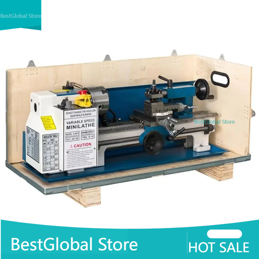 7×14 дюймов, 750 Вт, бесщеточн – обзор и цена Bench Lathe 750W Metal