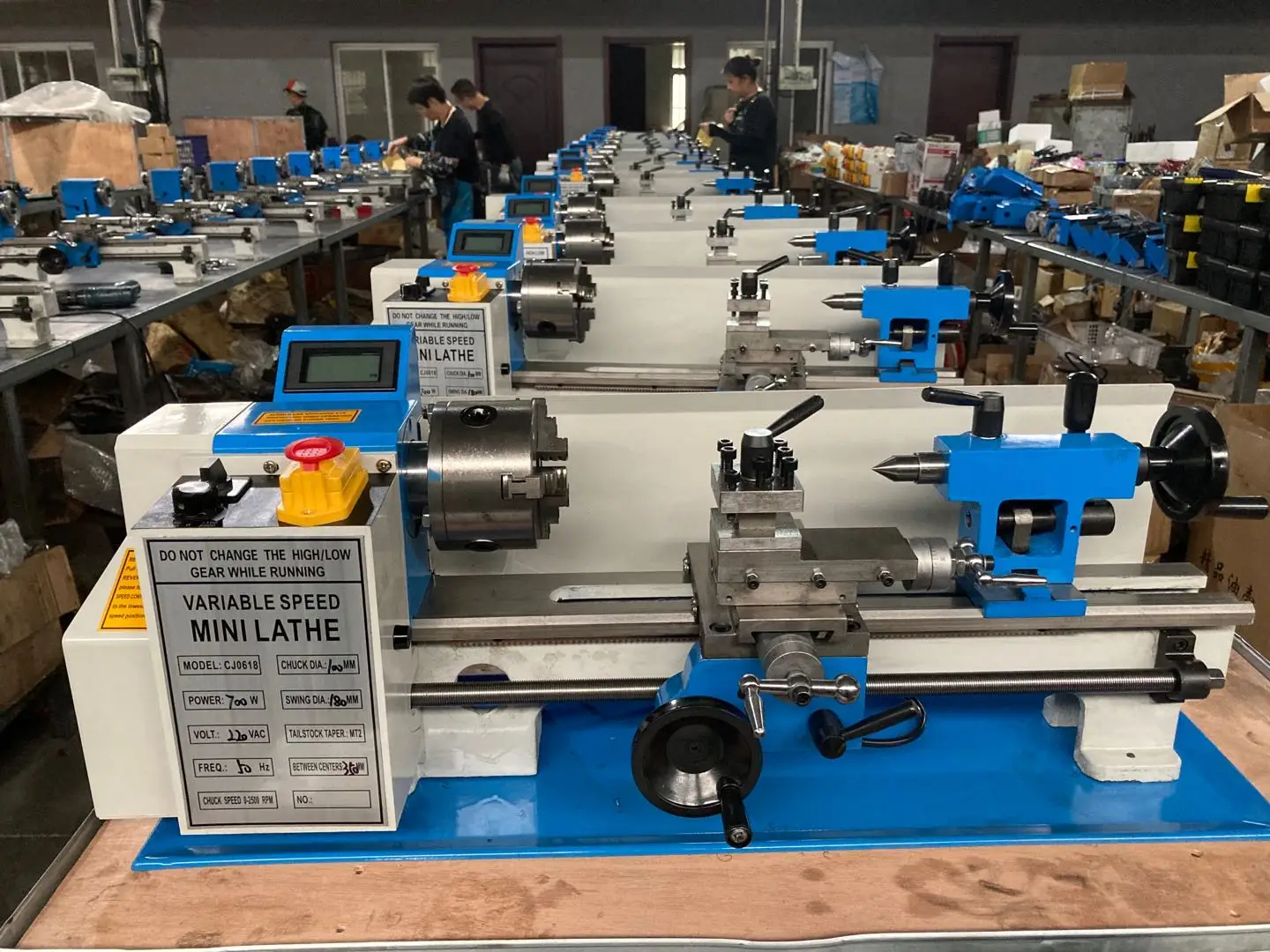 7×14 дюймов, 750 Вт, бесщеточн – обзор и цена Bench Lathe 750W Metal