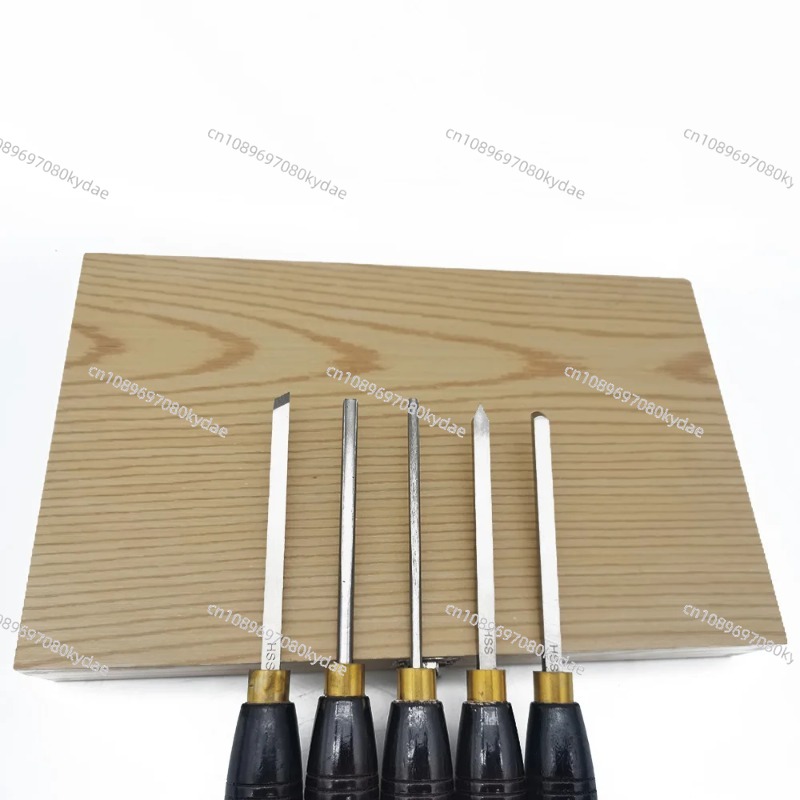 Набор из 5 токарных резцов HSS – обзор и цена Woodturning Tools Set Hss