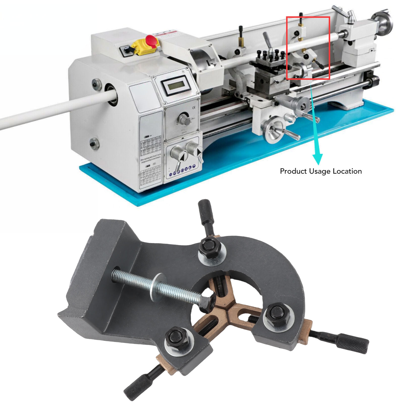 Токарный станок для дерева, ус – обзор и цена Mini Metal Lathe 7X14