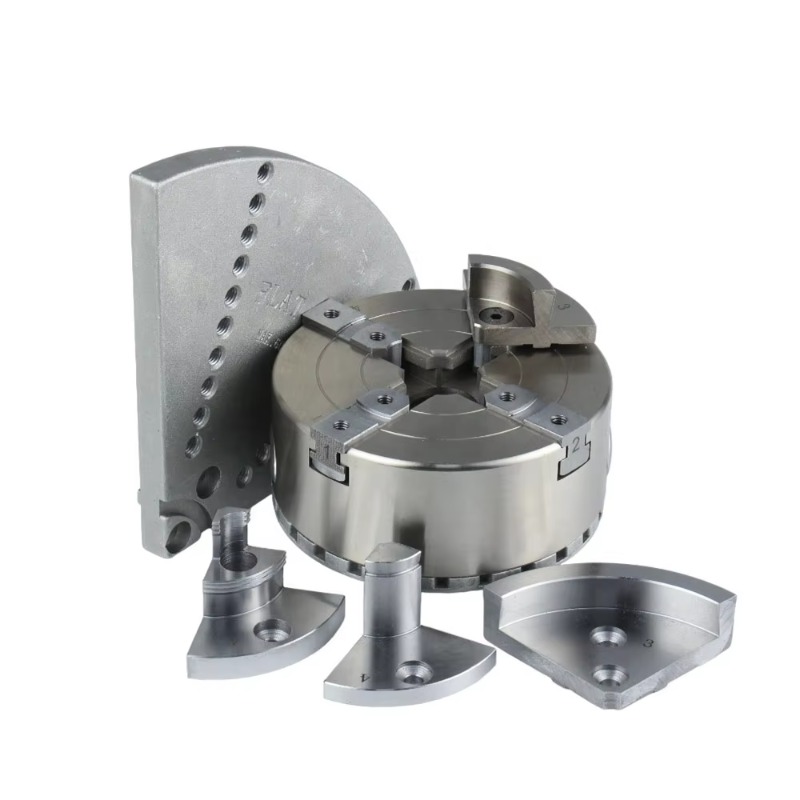 Наборы патронов для обработки  – обзор и цена Wood Lathe Chuck 4 Jaw