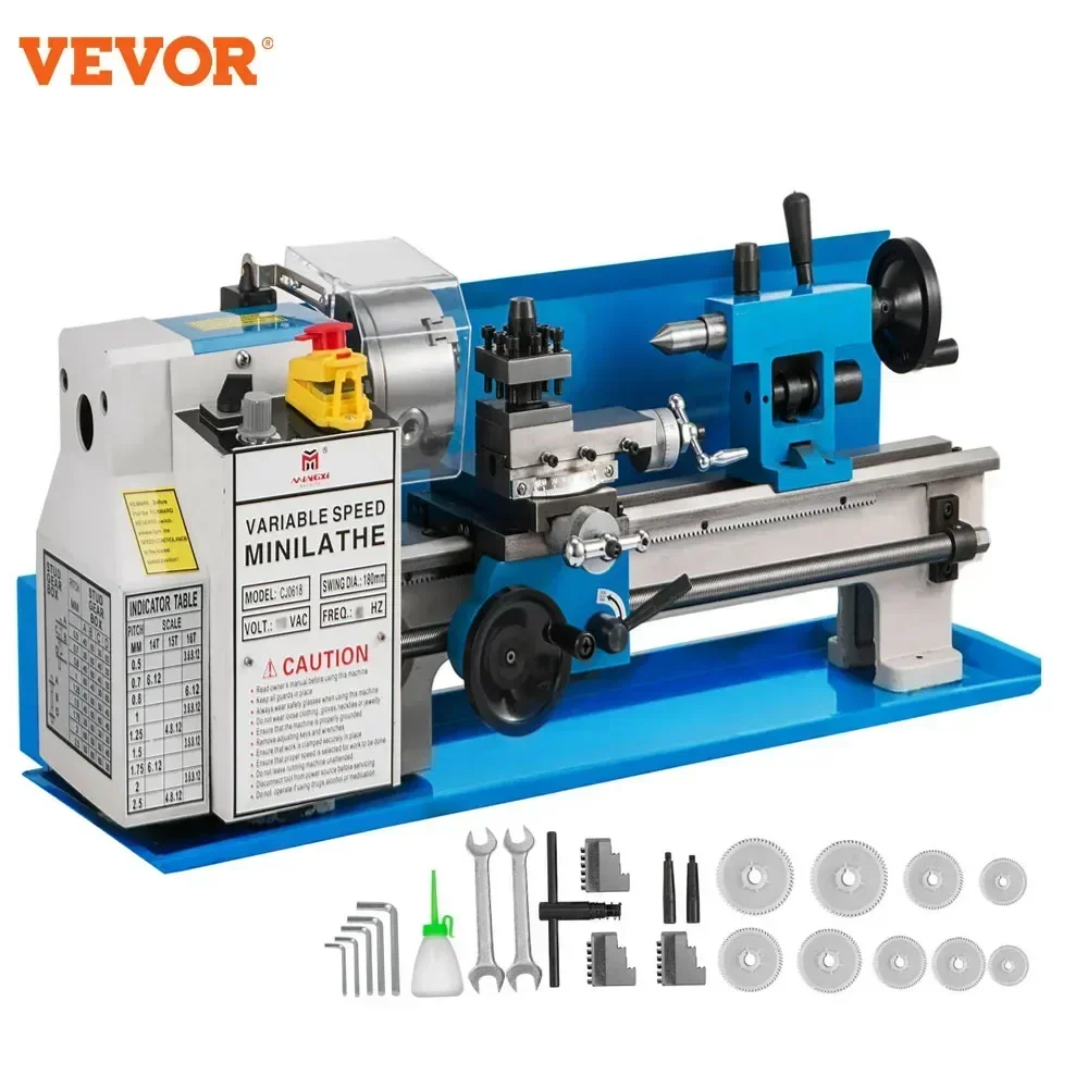 Мини-токарный станок SIHAO 7X1 – обзор и цена Mini Metal Lathe 7X14