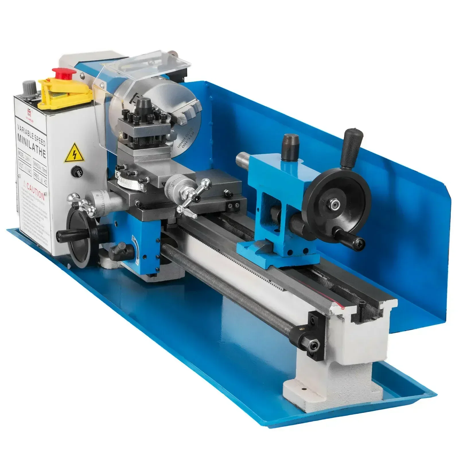 Мини-токарный станок SIHAO 7X1 – обзор и цена Mini Metal Lathe 7X14