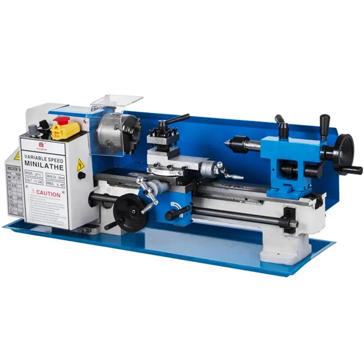 Мини-токарный станок SIHAO 7X1 – обзор и цена Mini Metal Lathe 7X14