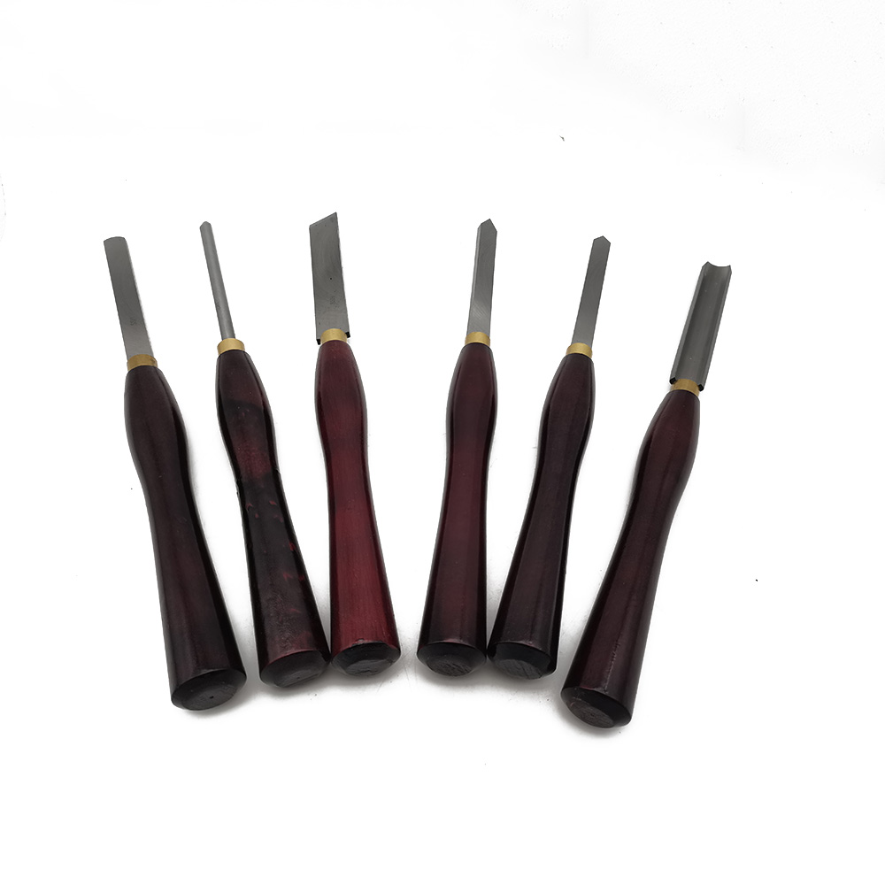 Набор из 6 инструментов для то – обзор и цена Woodturning Tools Set Hss