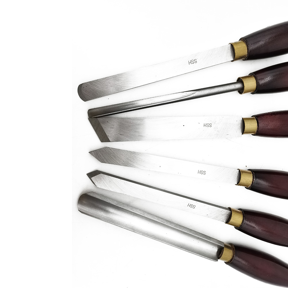 Набор из 6 инструментов для то – обзор и цена Woodturning Tools Set Hss